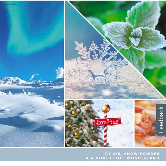 NWT Yankee Candle North Pole Hideaway - Picture 2 of 8